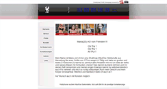 Desktop Screenshot of maria22.erotiktraum.net