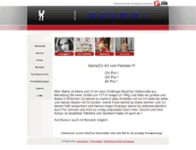 Tablet Screenshot of maria22.erotiktraum.net