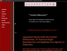 Tablet Screenshot of jacqueline.erotiktraum.net